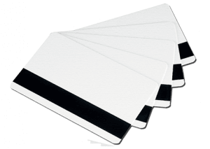 TARJETAS PVC BLANCAS